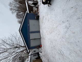 Gutter and siding work